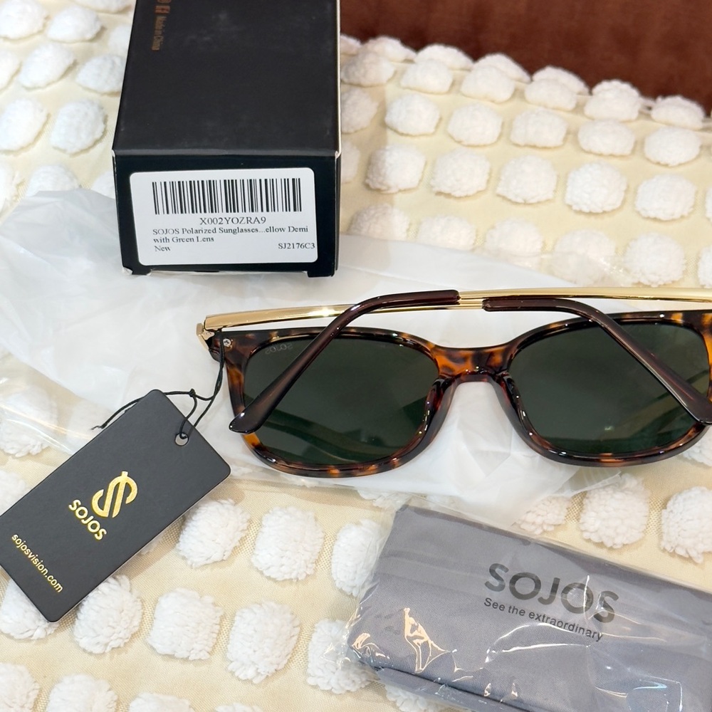 BNIB Sojos Women’s Sunglasses - Picture 3 of 6
